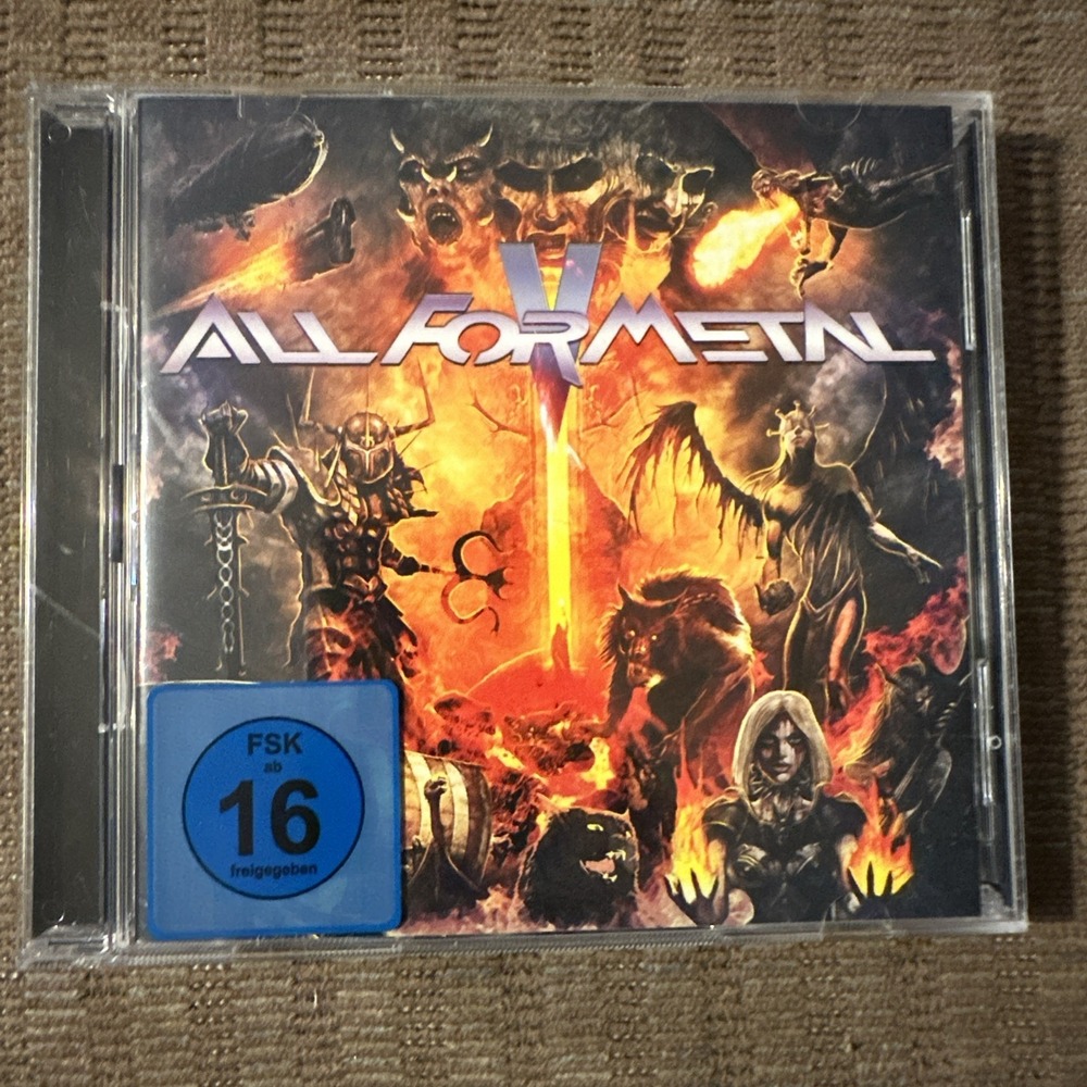 All for Metal Vol. V (Various Artists) (DVD) ES1199